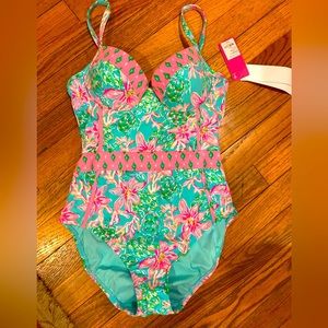 Lilly Pulitzer Palma one piece - NWT!